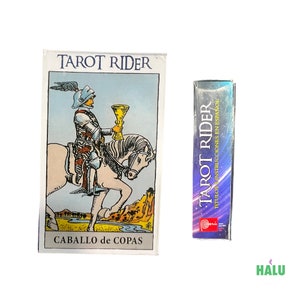 Tarot Deck Rider / Tarot Marsella/ Tarot Santa Muerte