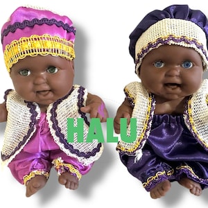 San Lazaro Doll/ Muñeco de Asojuano/ Santeria Yoruba