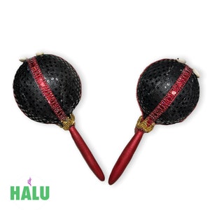 Maraca para Elegua Caracol/ Elegua Eshu Maraca/ Santeria IFA