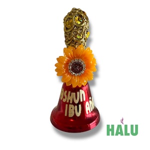 Campana Oshun Ibu Aña/ Bell for Oshun/ Santeria IFA
