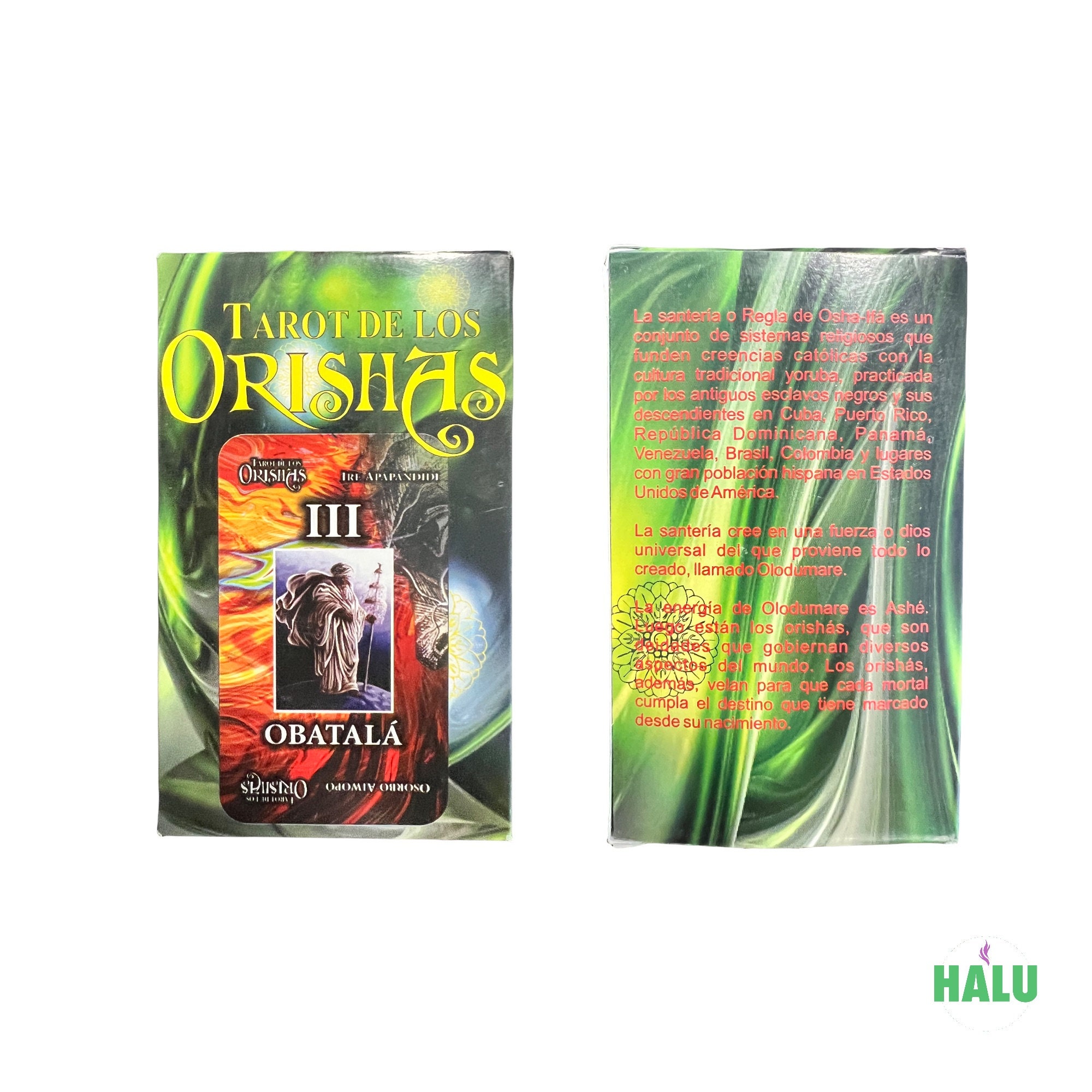 Tarot Deck Orishas/ Set De Cartas De Tarot - Etsy