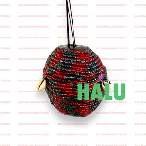 Guiro Elegua Eshu Beads/ Beautiful Elegua Guiro/ Santeria