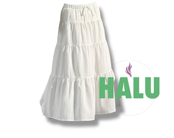 Saya Iyawo Santeria/ Iyawo White Skirt/ Beautiful Skirt for Santeria IFA