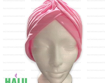 Turbante Quilla Rosada/ Pink Turban/ Gorro Iyawo Mujer/ Santeria