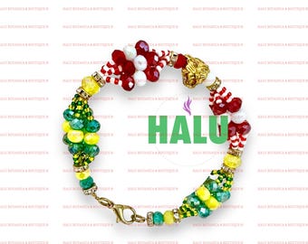 Ilde Mazo de Shango Tigre/ Shango-armband / Manilla de Chango/ Santeria Osha