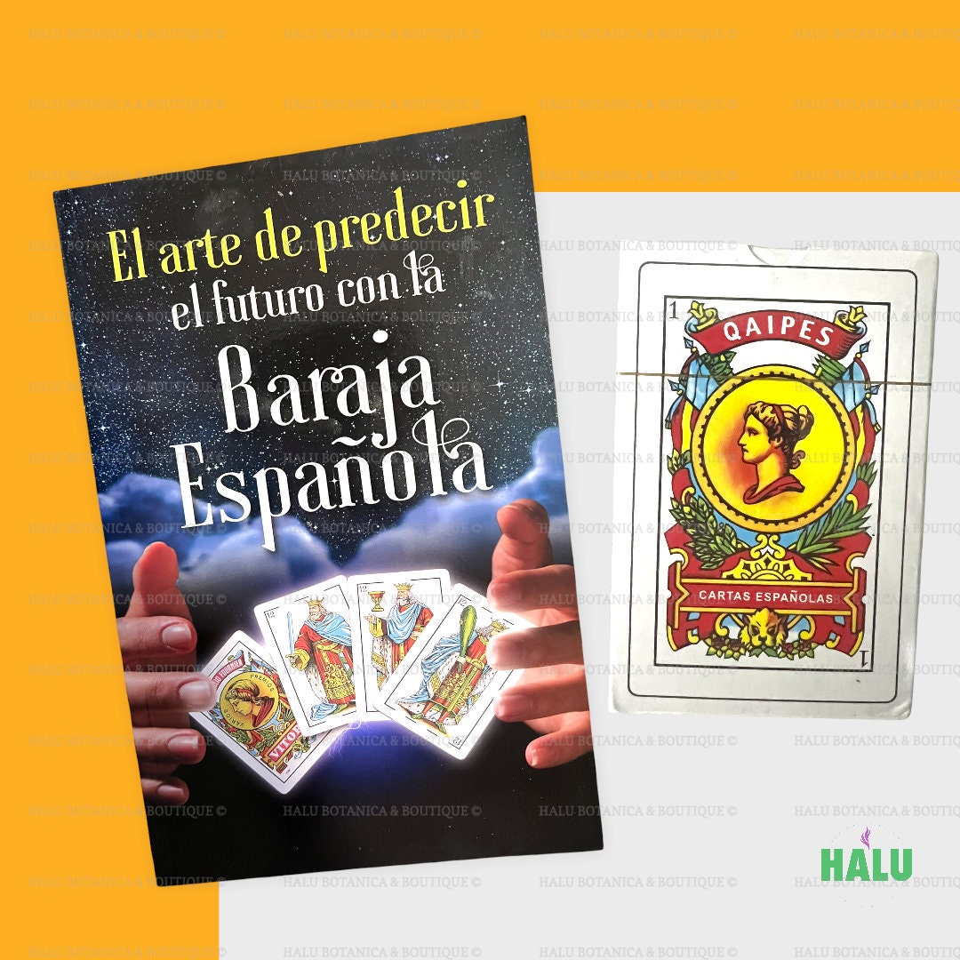 Los Naipes de la Baraja española son un metodo de adivinación del futuro.  Cada carta tiene un significado…