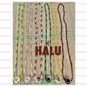 Amuleto Inche de Santos Eleke/ Inshe Santos Resguardo Collar/ IFA Santeria