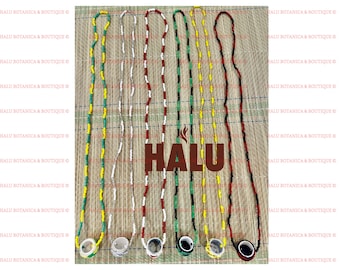 Amuleto Inche de Santos Eleke/ Inshe Santos Resguardo Halsband/ IFA Santeria