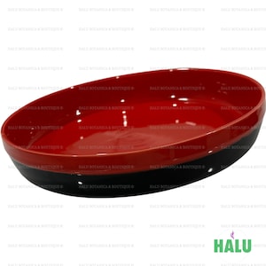 Plato Grande de Barro Elegua 12"/ Eshu Elegua Plato Grande