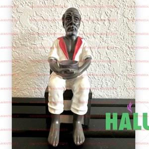 6,3 pulg. Estatua Francisco / Francisco Estatua