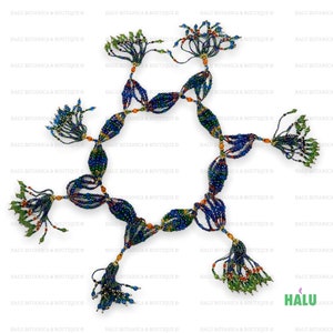 Olokun Mazo Grande/ Large Tureen Bead Mazo Olokun/ Mazo para Sopera