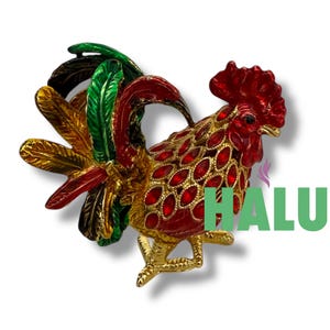 Joyero Gallo para Shango/ Jeweler for Chango/ Santeria IFA