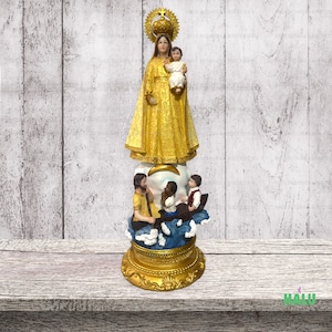 Estatua de Caridad del Cobre/Figura de la Estatua de Nuestra Señora de la Caridad/Statue de la Dame de la Charité