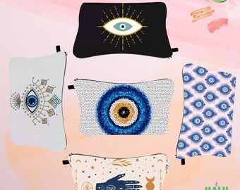 evil eye makeup bolsa