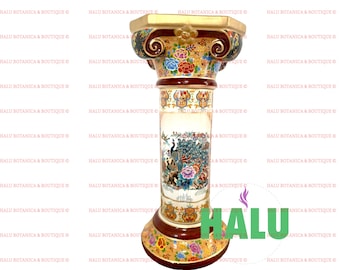 Pedestal Base De Porcelana Para Oya Oshun
