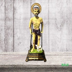 Statue San Lazaro de 5 po. / Estatua de San Lazaro
