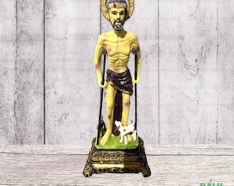 Estatua de San Lázaro de 5 pulg. / Estatua de San Lázaro