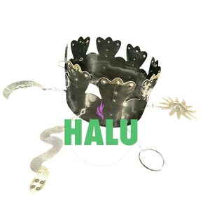Obatala Crown with Tools/ Corona con Herramientas de Obatala/ Santeria