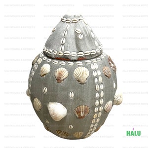 Tinaja Grande para Olokun decorada con Conchas de IFA/ Olokun IFA Babalawo