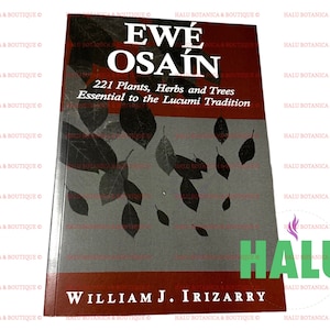 Ewe Osain Book/ Libro de Ewe/ IFA Santeria Book