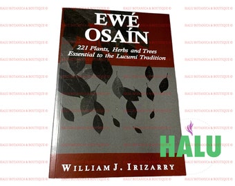 Libro Ewe Osain/ Libro de Ewe/ Libro IFA Santeria