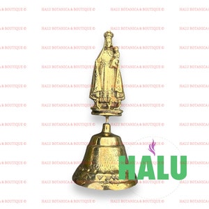 Campana Oshun/ Campana Bronce Virgen de la Caridad/ Santeria IFA