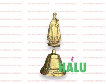 Campana Oshun/ Campana Bronce Virgen de la Caridad/ Santeria IFA