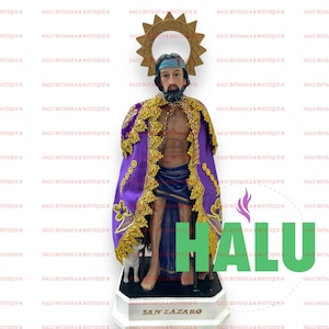 24 &quot;&quot;San Lazaro Statue / Estatua de San Lazaro / Asojano.&quot;
