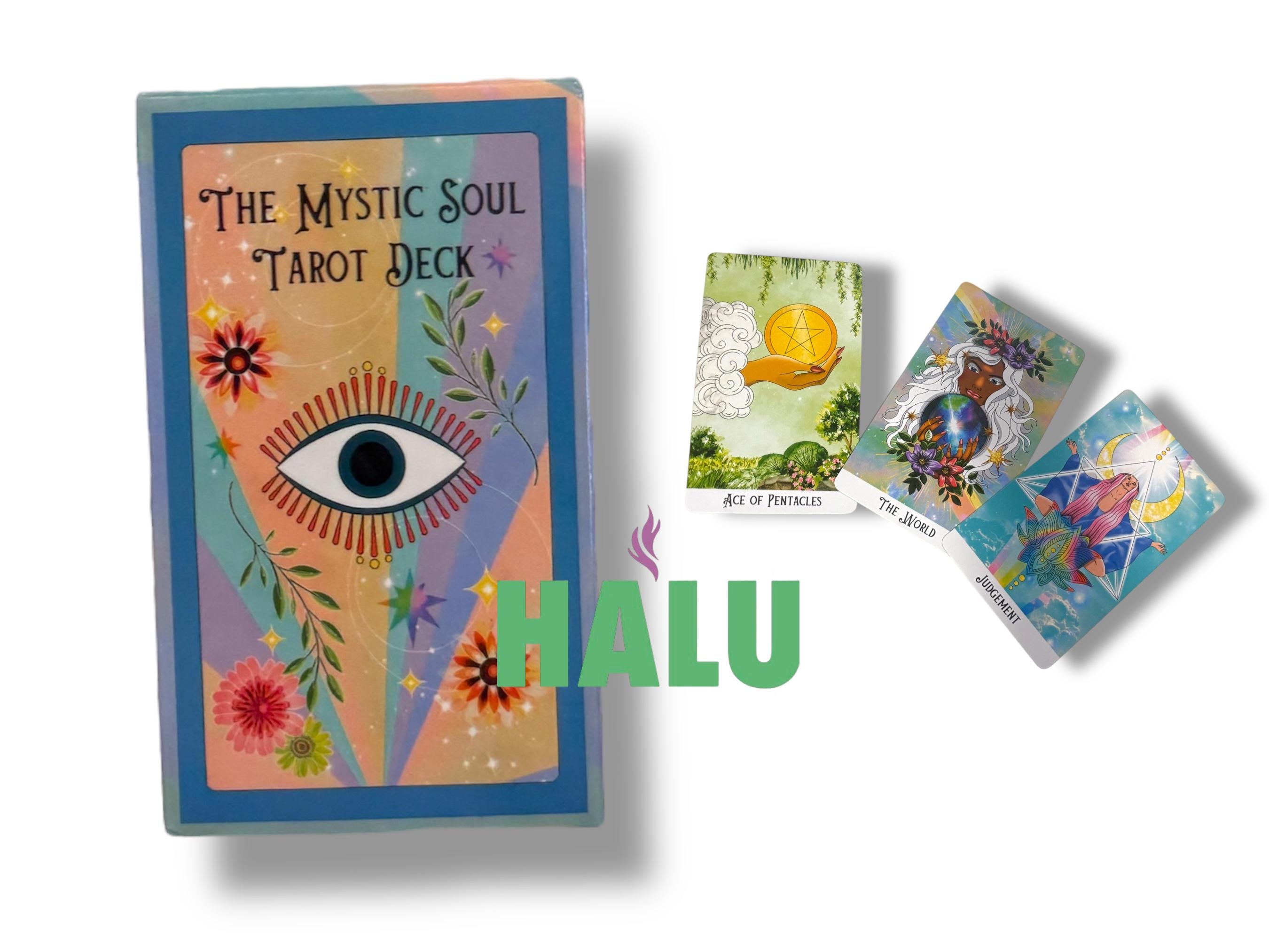 Tarot Deck the Mystic Soul / Set De Cartas De the Mystic