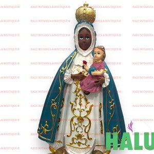 Estatua de Nuestra Señora de Regla/ Estatua de Virgen de Regla / Santería Yemayá