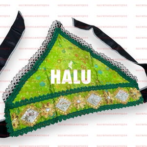 Ogun Quilla/ Bandana Oggun/ Santeria Quillas