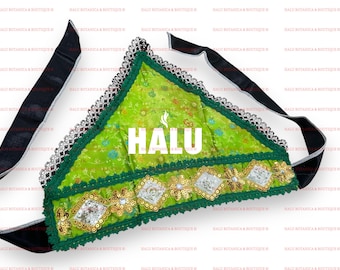 Ogun Quilla/ Bandana Oggun/ Santeria Quillas