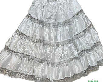 White Santeria Skirt/ Saya Blanca Iyawo/ Santeria/ Yoruba