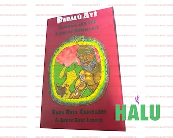 Babalu Aye Santeria Libro/ Libro Lucumi in inglese/ Libro Santeria