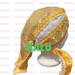 Oshun Quilla Gorro/ Gorro Bandana Ochun/ Santeria Quillas