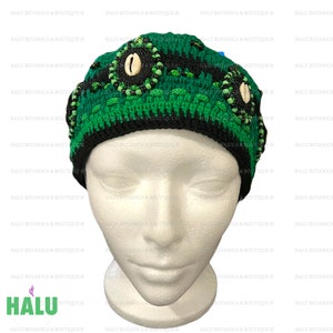 Gebreide Ogun-muts/ Gorro Ogun Tejido / Santeria Osha