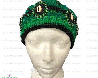 Knitted Ogun Hat/ Gorro Ogun Tejido / Santeria Osha