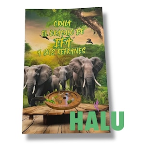 El Oraculo de IFa y sus Refranes/ Libro de IFA/ IFA Book