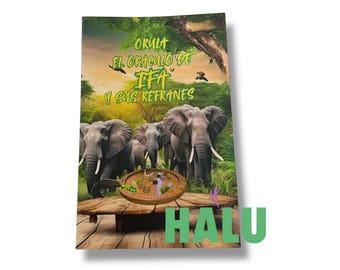El Oraculo de IFa y sus Refranes/ Livro de IFA/ Livro IFA