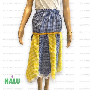 Two Waters Colors Skirt/ Saya de Dos Aguas Ginga/ Santeria/ Yoruba