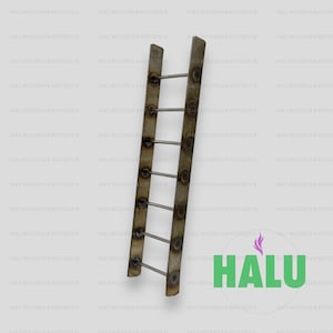 Escalera metalicas para Ogun/ Escalera para Caldero Oggun/ Santeria IFA