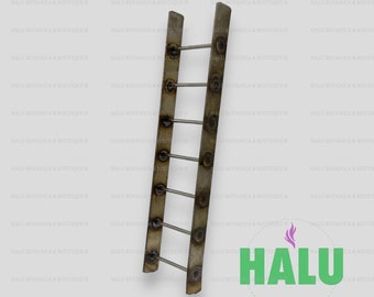 Escaleras metalicas para Ogun/ Escalera para Caldero Oggun/ Santeria IFA