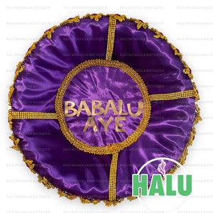 Cesta Mediana Babalu Aye/ San Lazaro Medium Offering Basket/Santeria