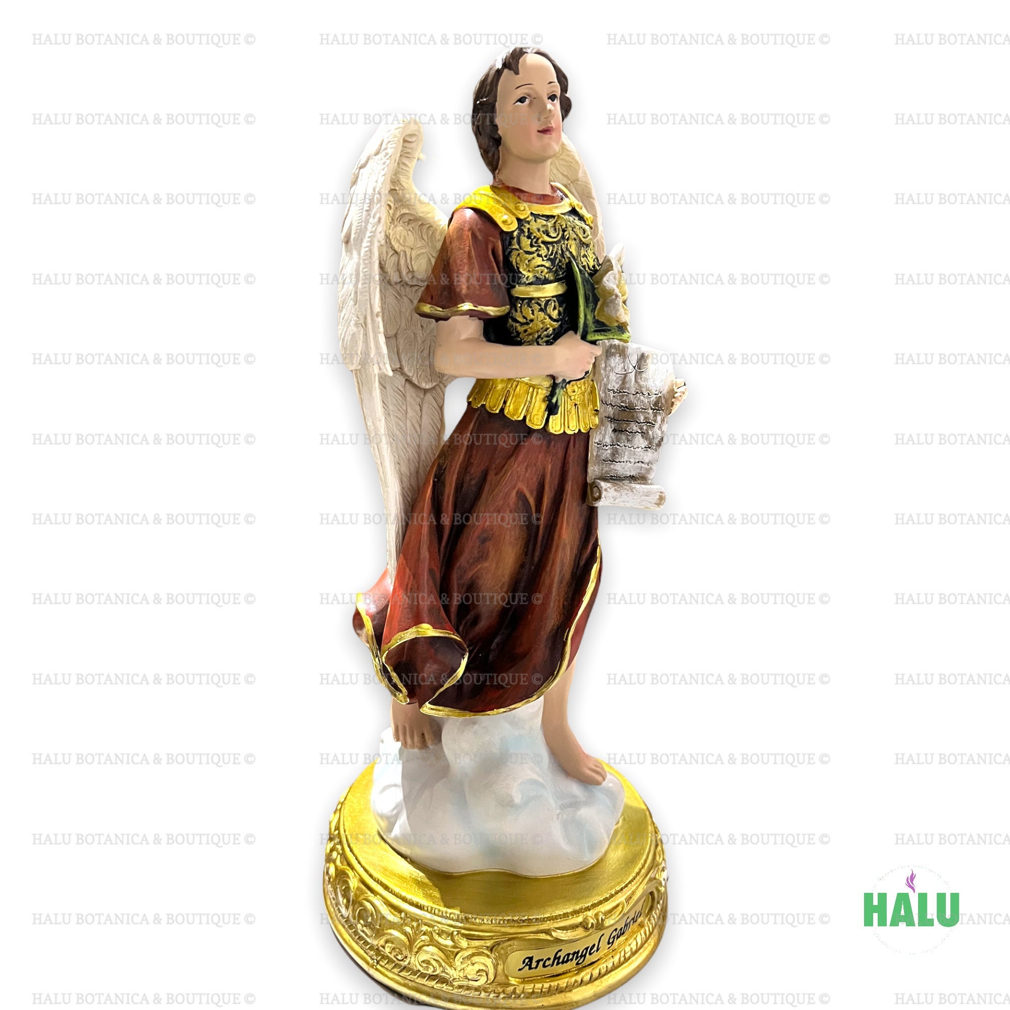 Archangel Gabriel Annunciation Standing Statue A-026S · Museumize