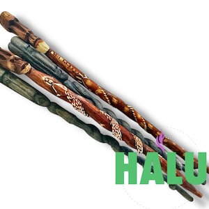 Baston de Eggun Varios Modelos/ Baston Santeria/ IFA