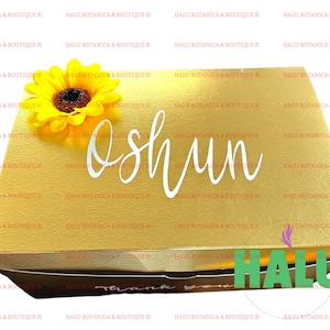 Oshun Gift Box/ Caja para Regalos Ochun/ IFA Santeria