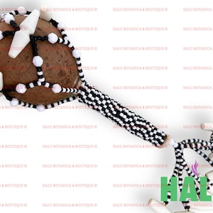 Maraca para Elegua Afra/ Santeria IFA