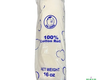Rollo de Algodon para iyawo rogacion/ Dr. Sana Cotton Roll/ Santeria