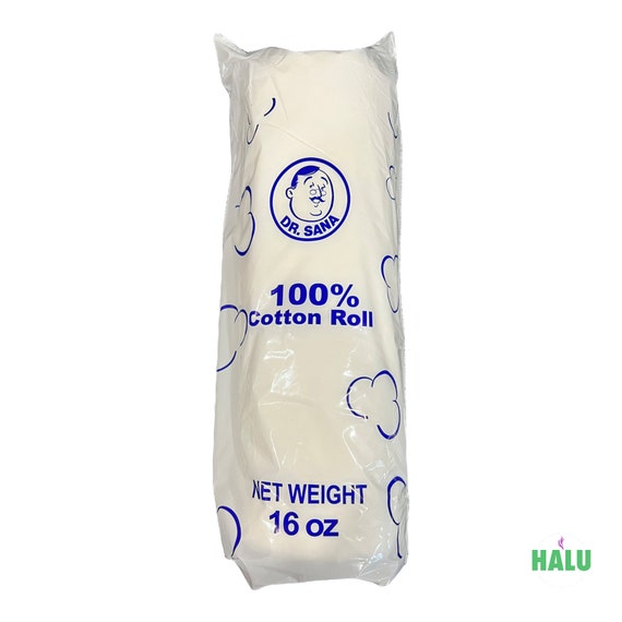Rollo de Algodon para iyawo rogacion/ Dr. Sana Cotton Roll/ Santeria