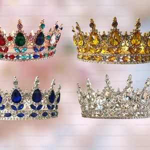 Orishas Metal Crowns/ Coronas de Santo Orishas
